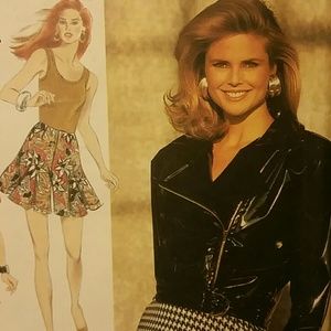 Bundle of 6 vintage patterns